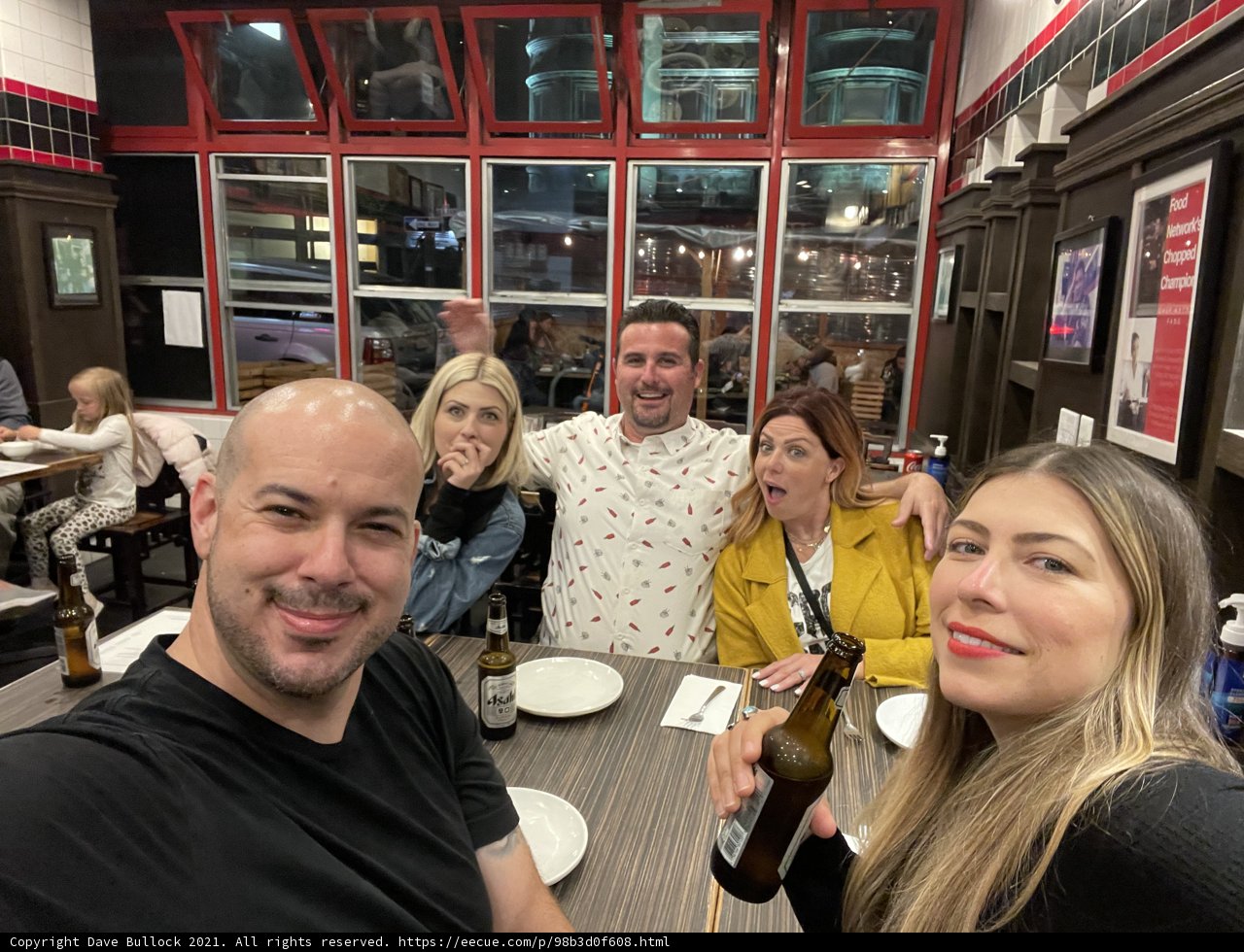 A Night Out with Good Friends