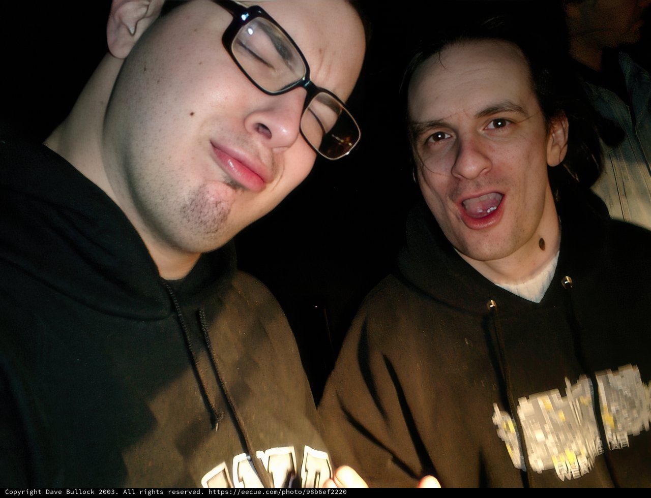 Black Hoodies and Glasses