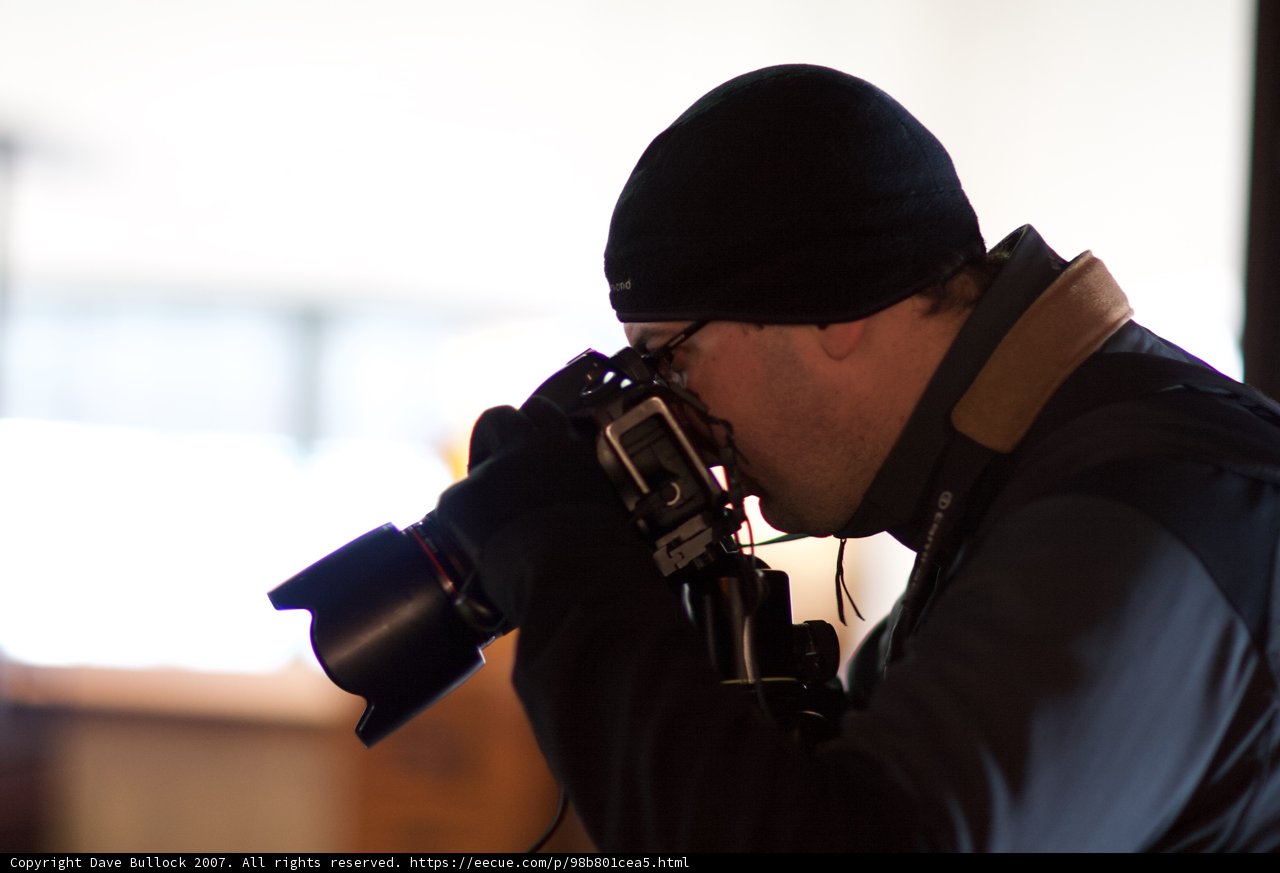The Photographer in Chinatown