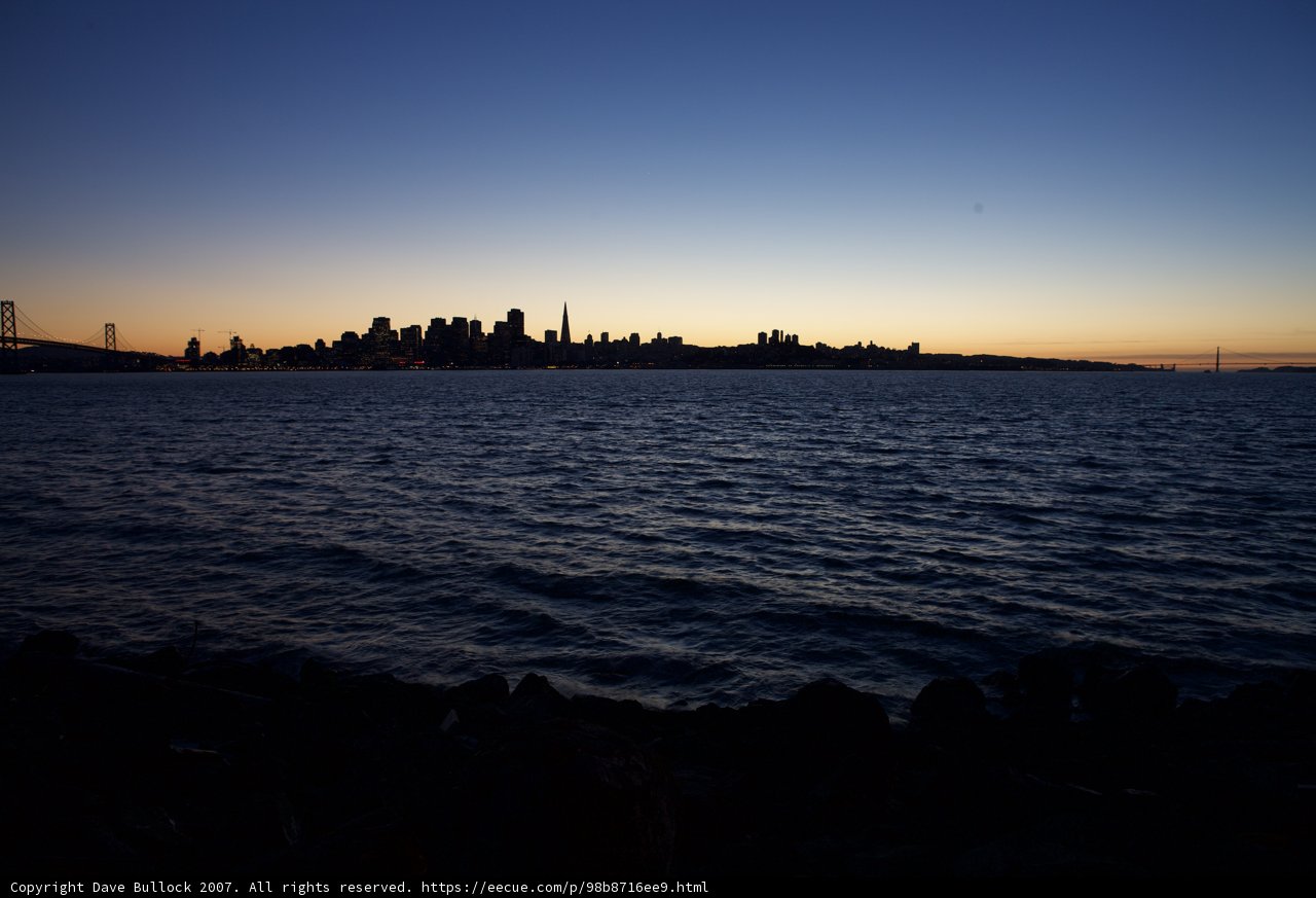Golden Hour over the City