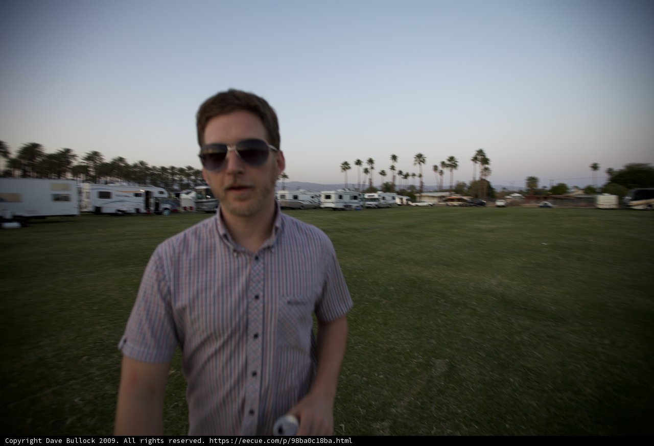 Sunglasses in the Field