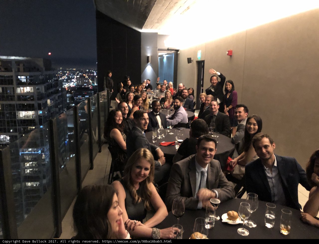 Urban Dining in the City