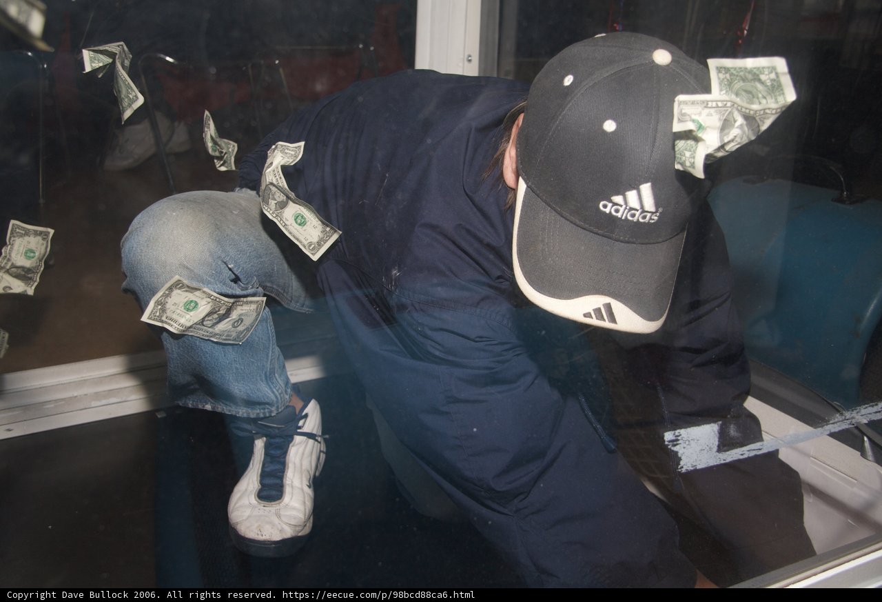 Money in Hand