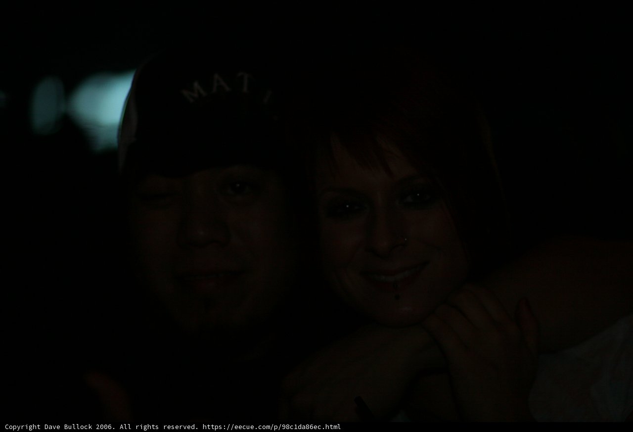 Night-time Portrait of a Couple