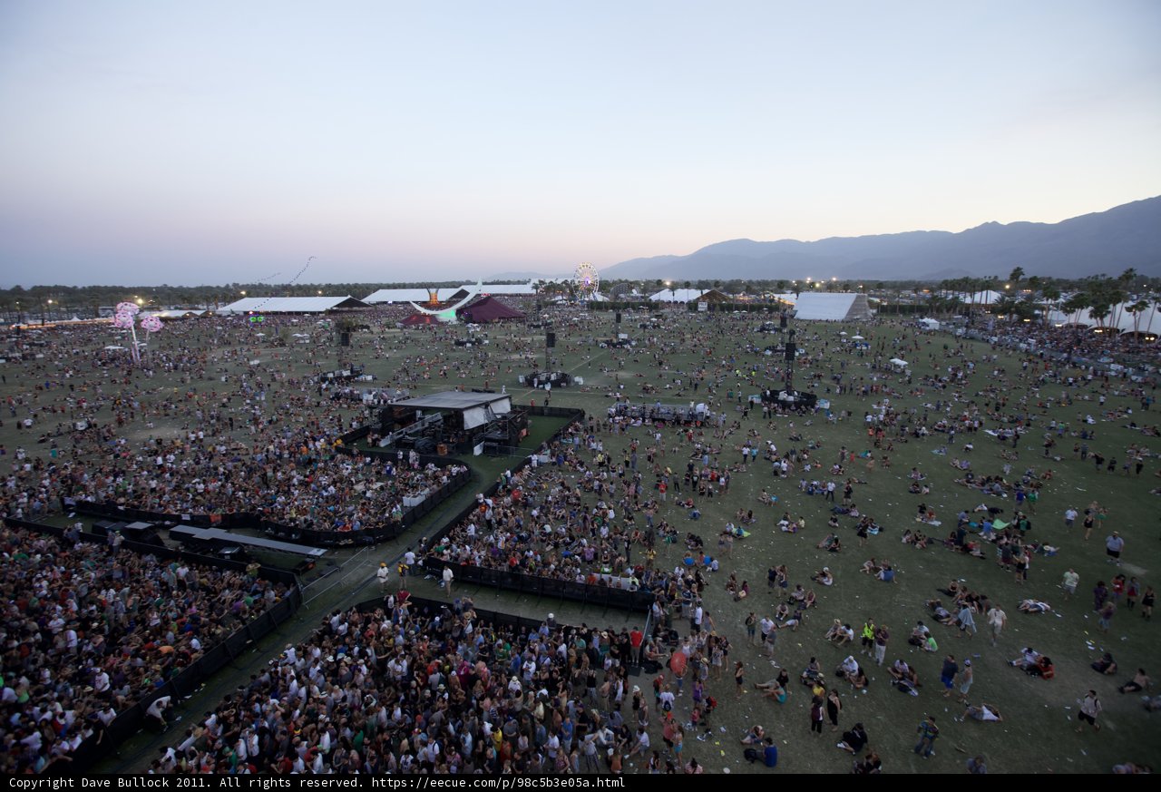 Sunday Funday at Coachella Music Festival
