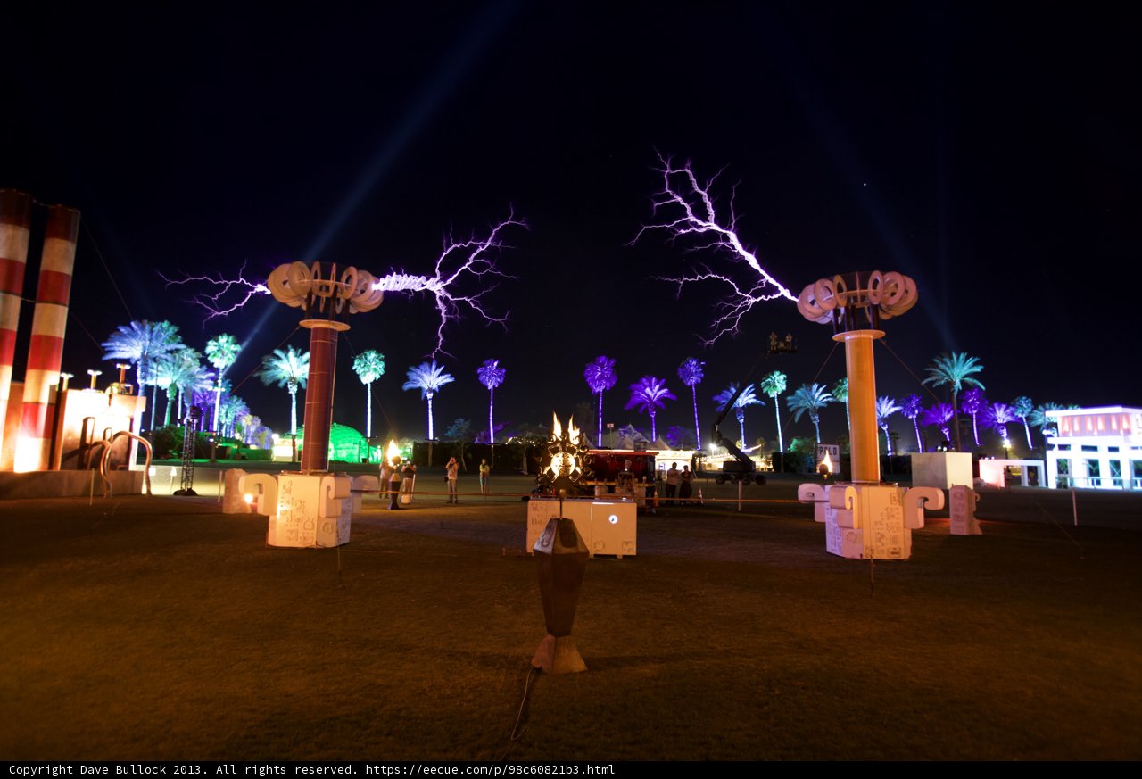Electric Palm Trees