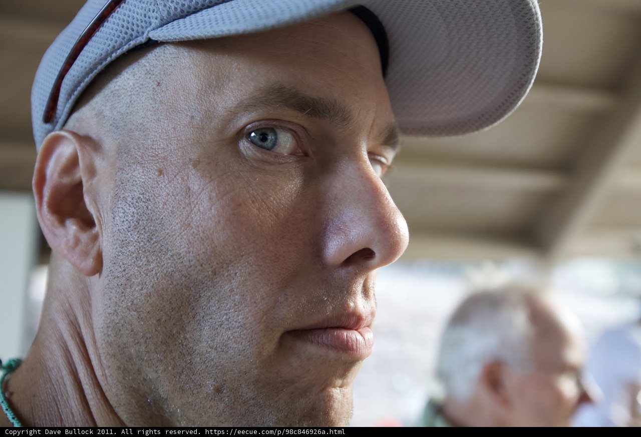 Baseball Cap Reflection