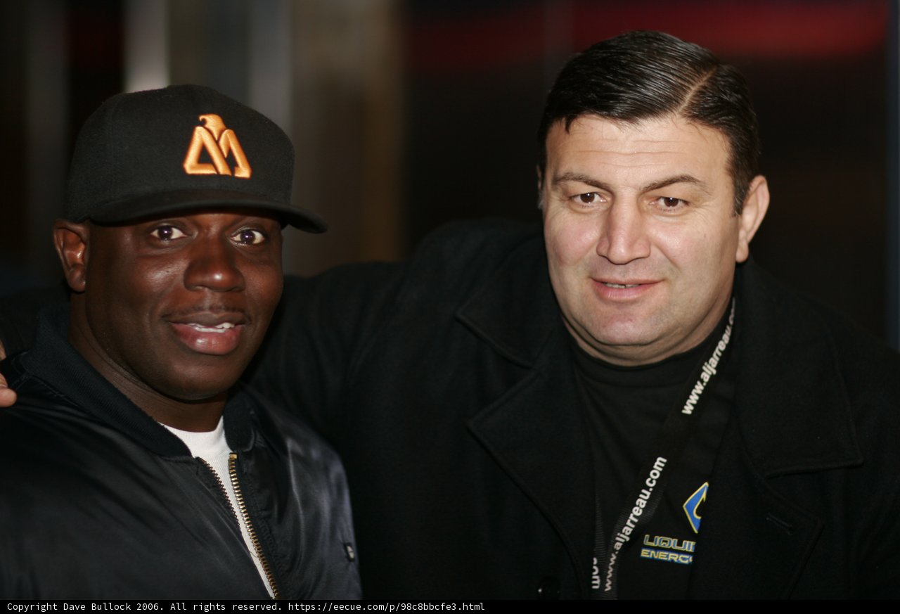 Black Jacket Man