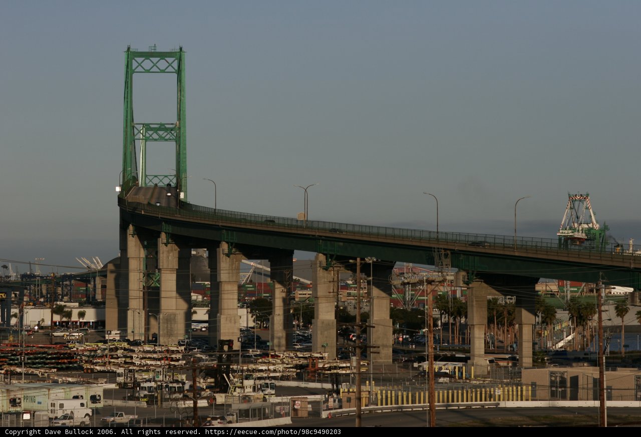 Overpass Bridge in the Metropolis
