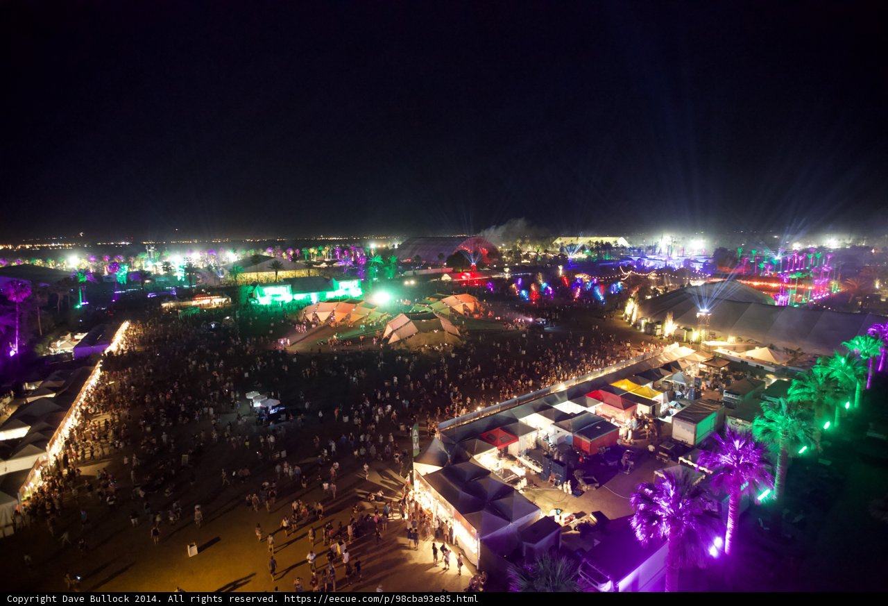Nighttime Festival Madness