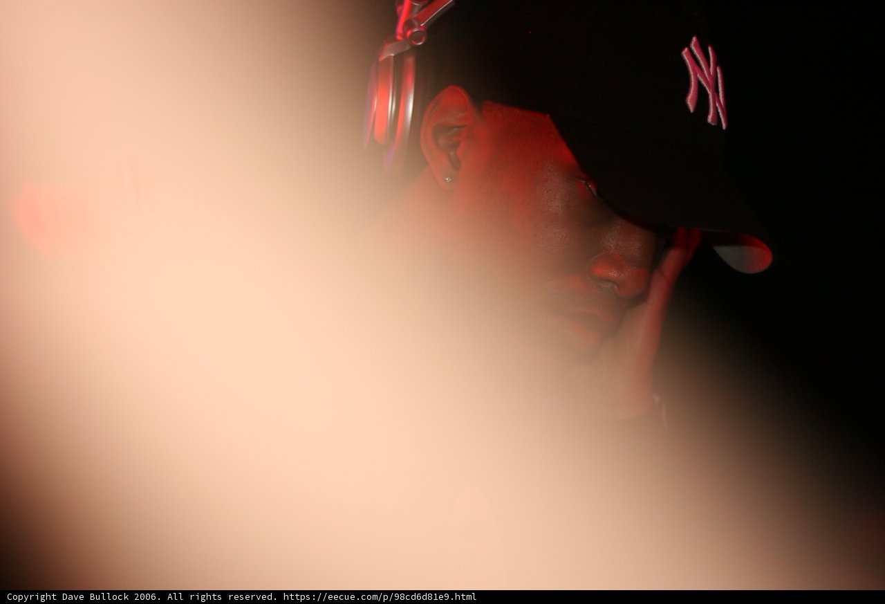 Hat-wearing Music Lover