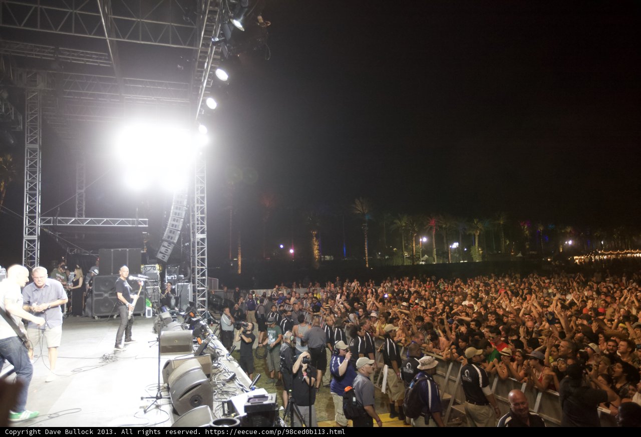 Rocking the Night Away at Coachella