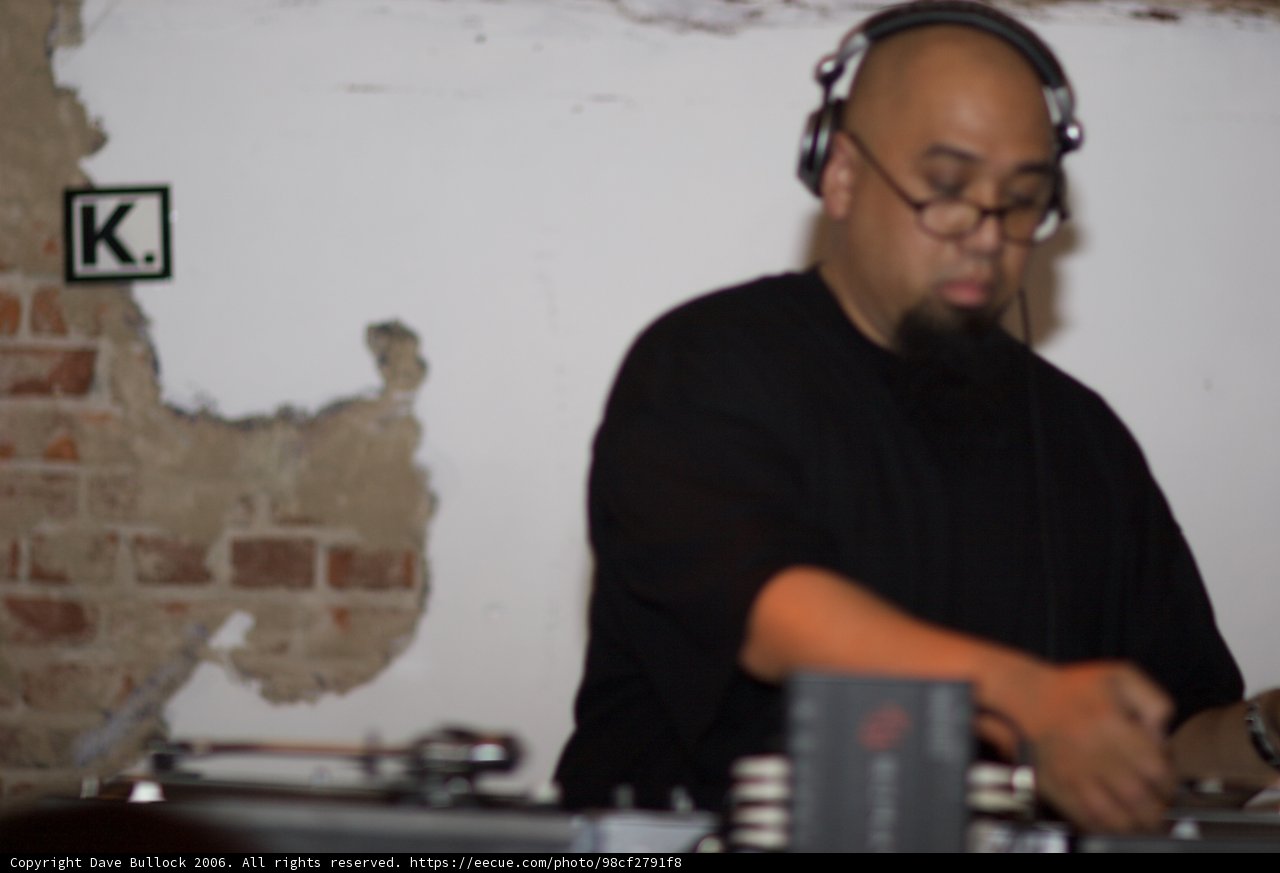 DJ Rhettmatic Spinning his Magic