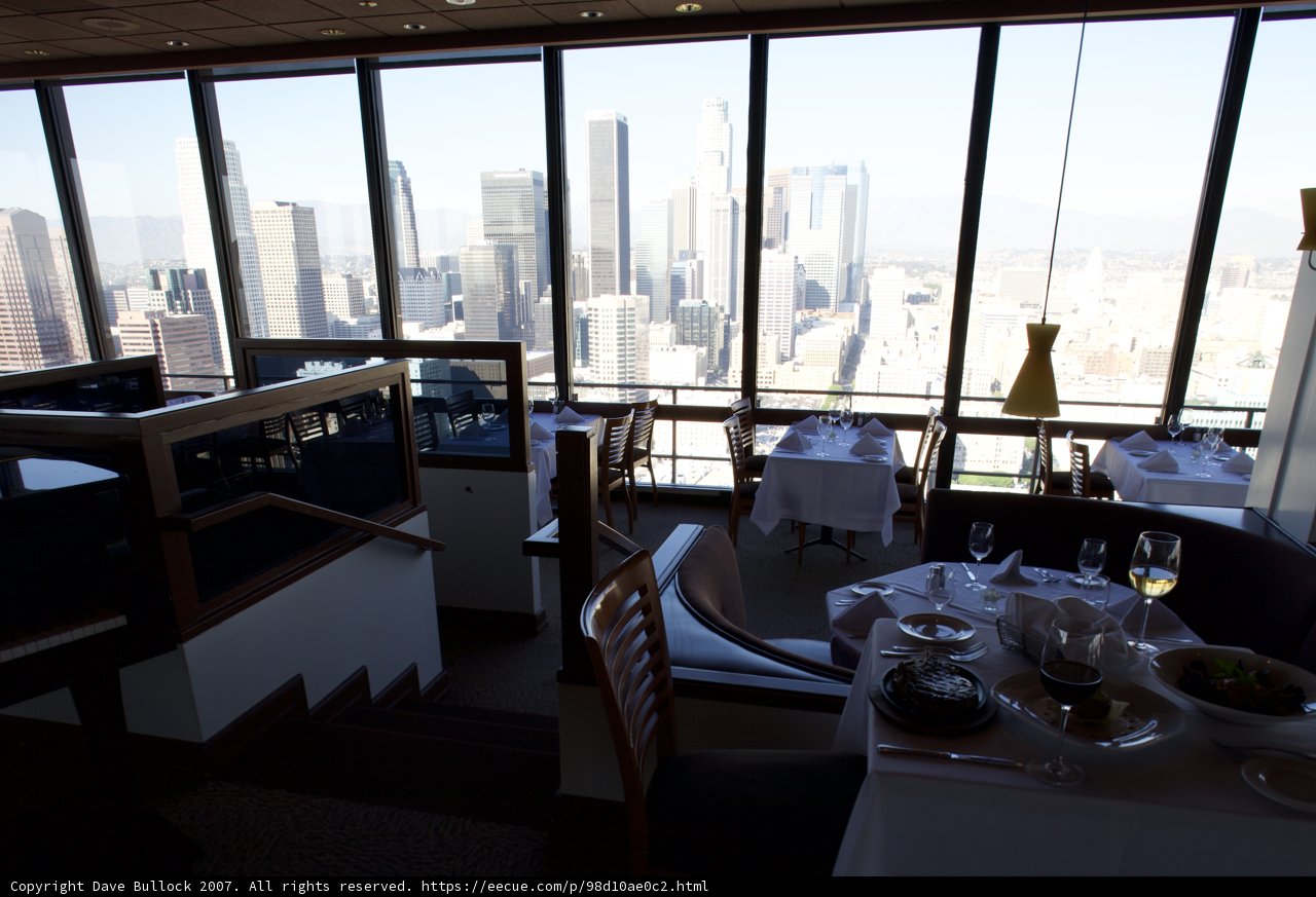 Sky-high Dining Experience