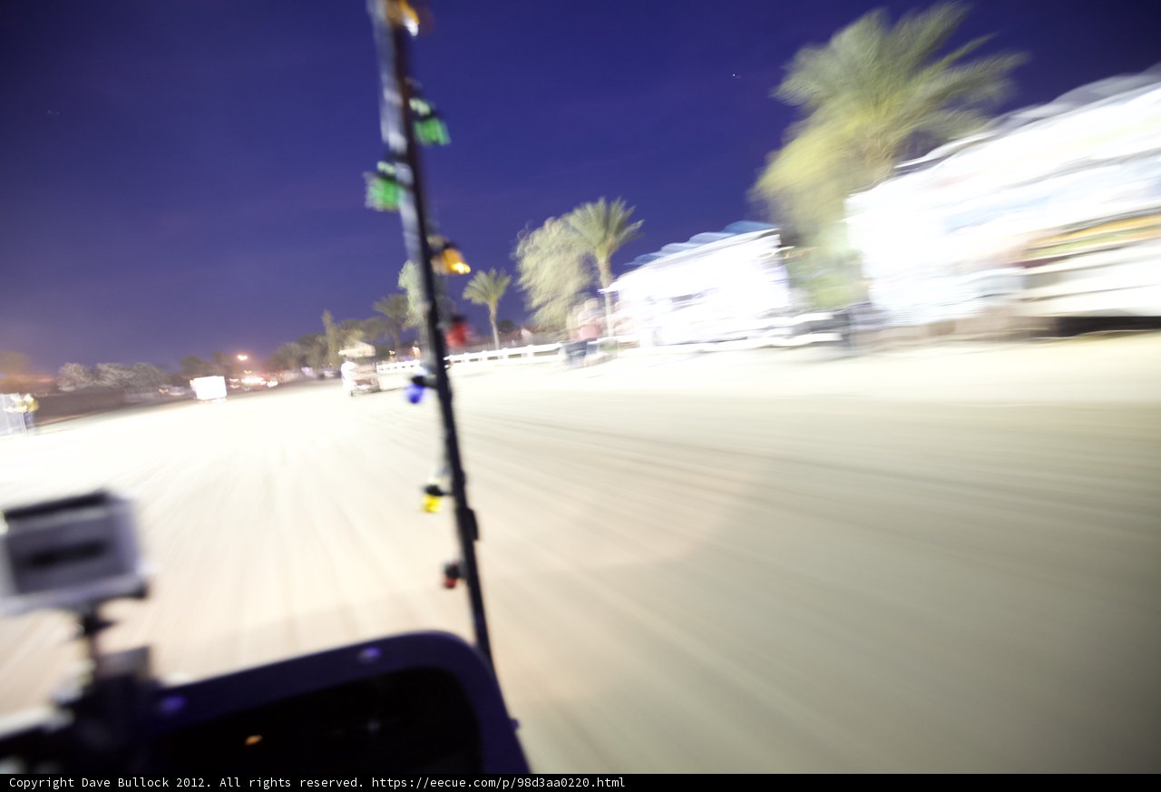 Nighttime Traffic in the City