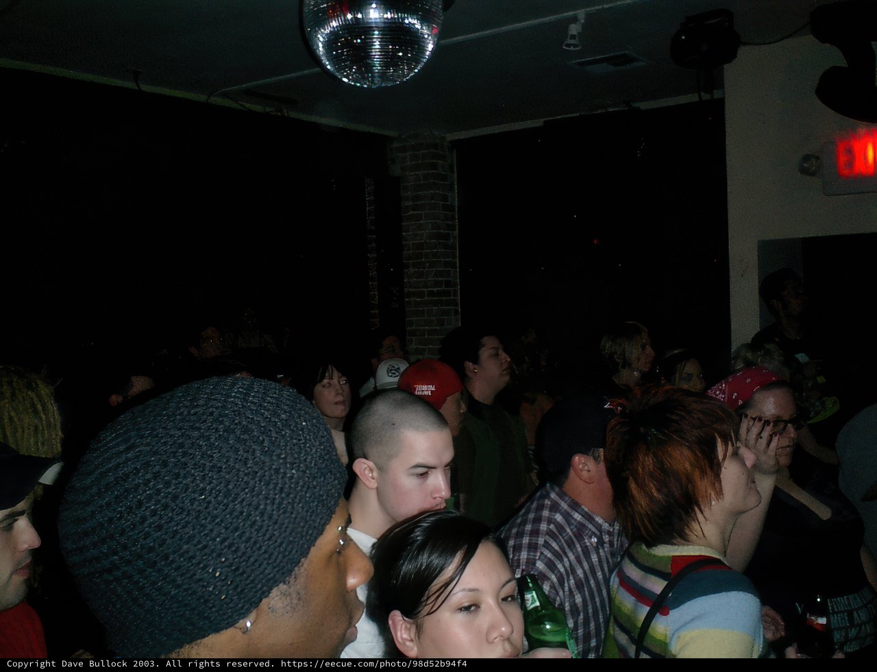 Nightclub Fun with Heather K