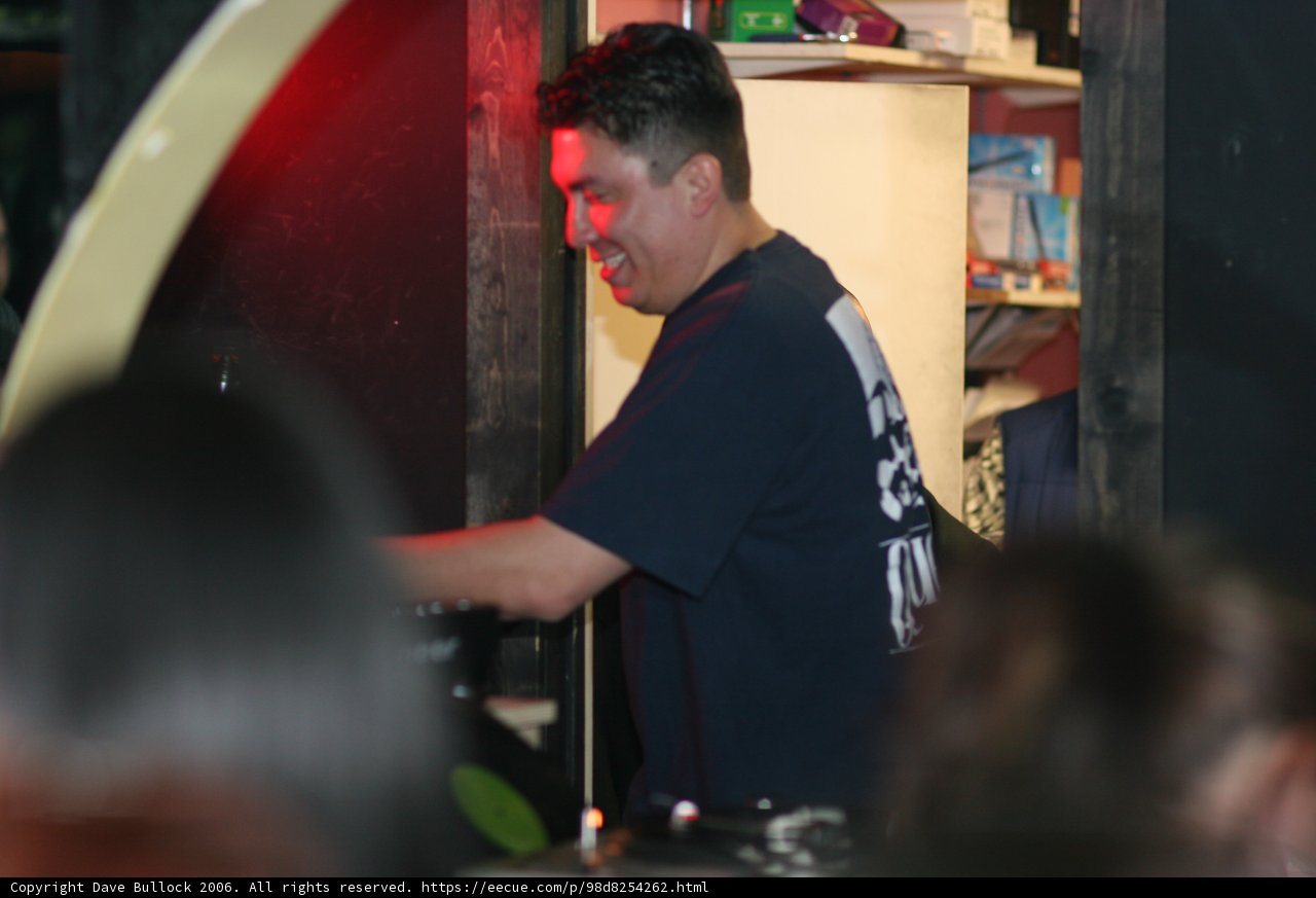 The DJ at the Pub