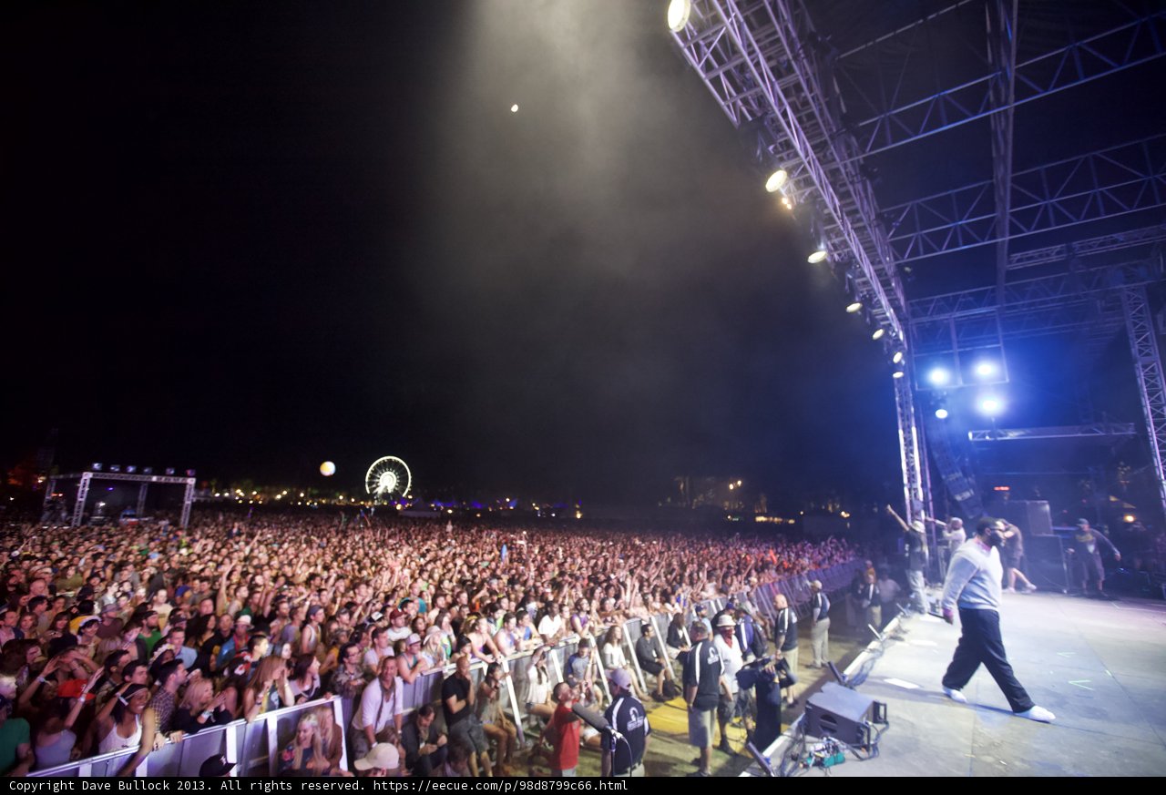 Spotlight on the Man Rocking Coachella