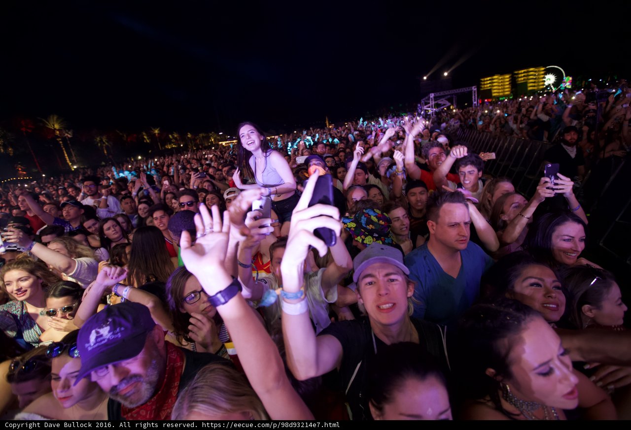 Hands Up in the Night Sky