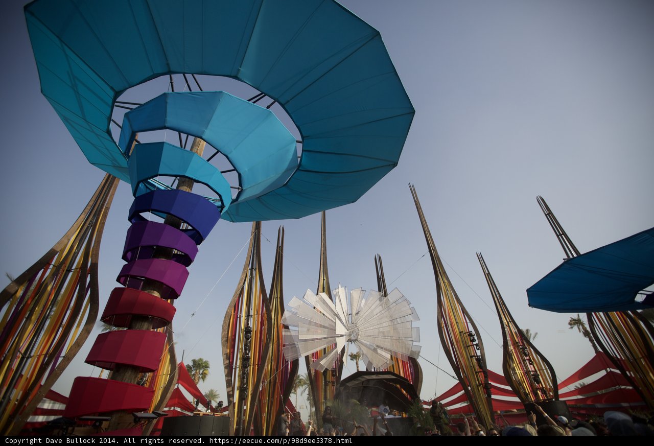 Rainbow of Umbrellas