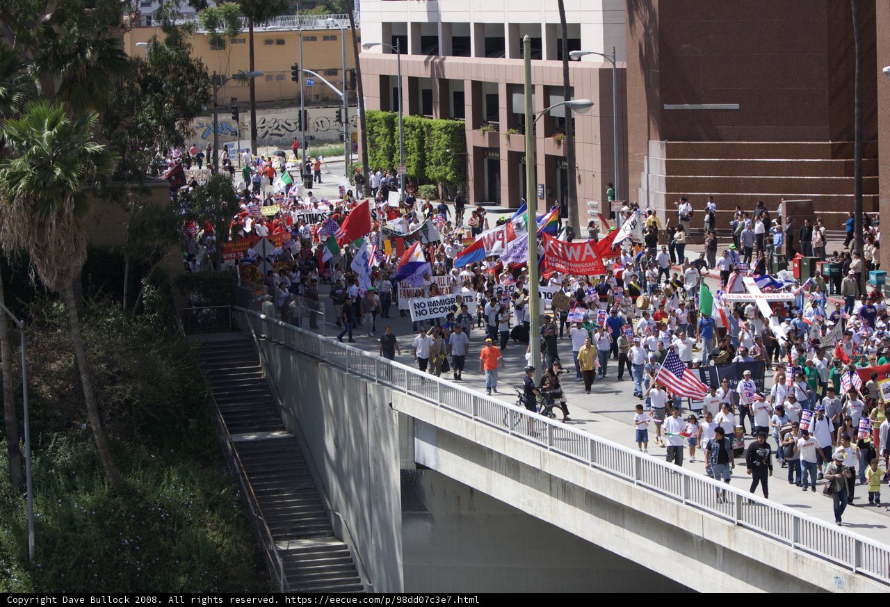 Mayday Rally Marches Through Metropolis