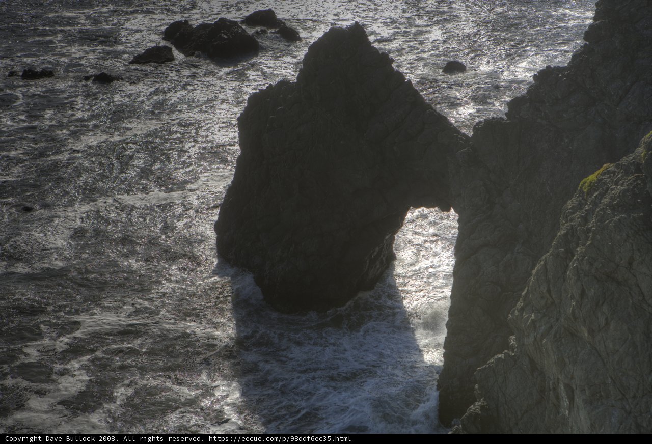 Standing on the Edge of Nature's Majesty