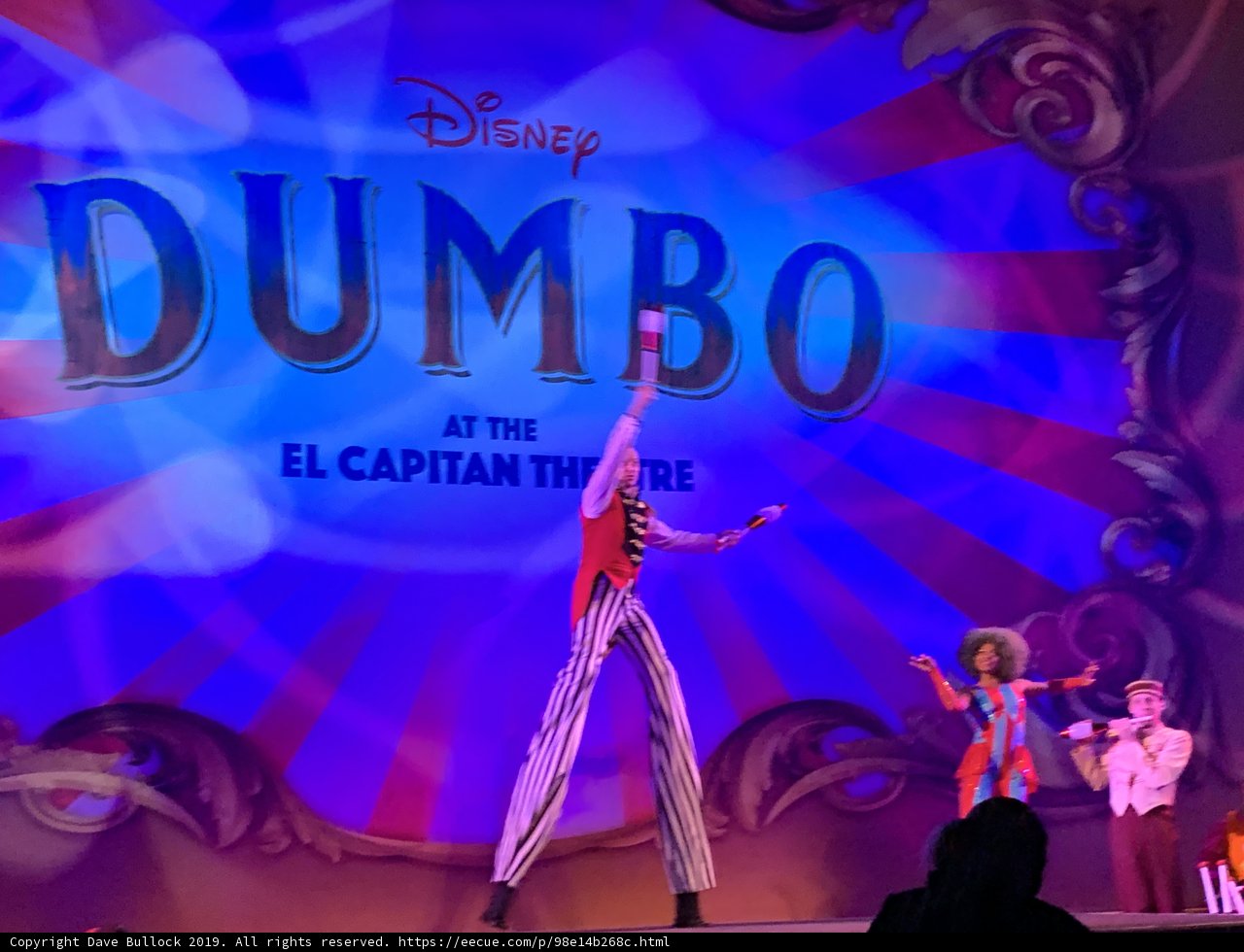 Dumbo Takes Over LA