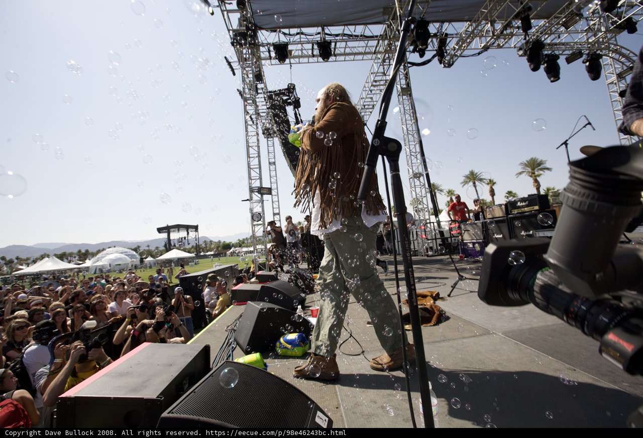 Jamil Douglas Rocks Coachella