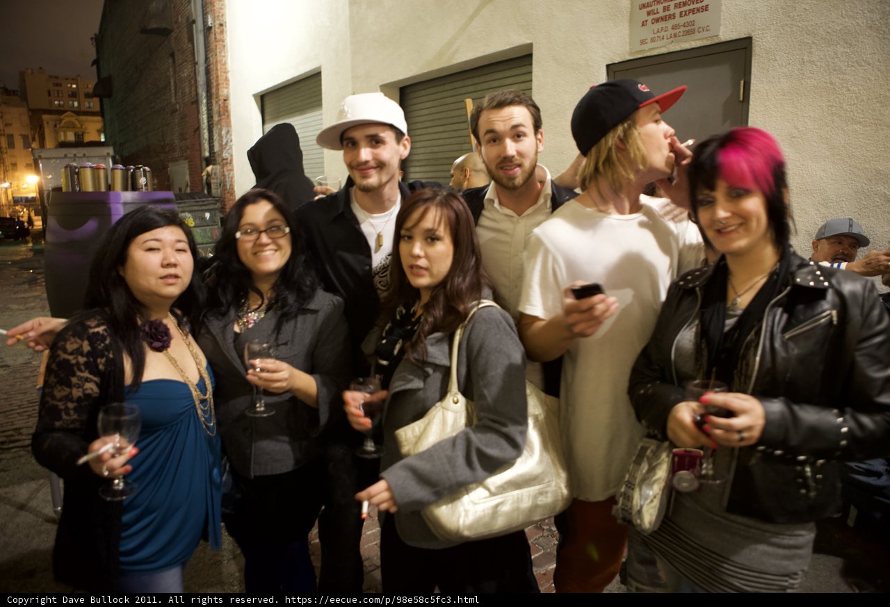 The Plata Wine Party Group