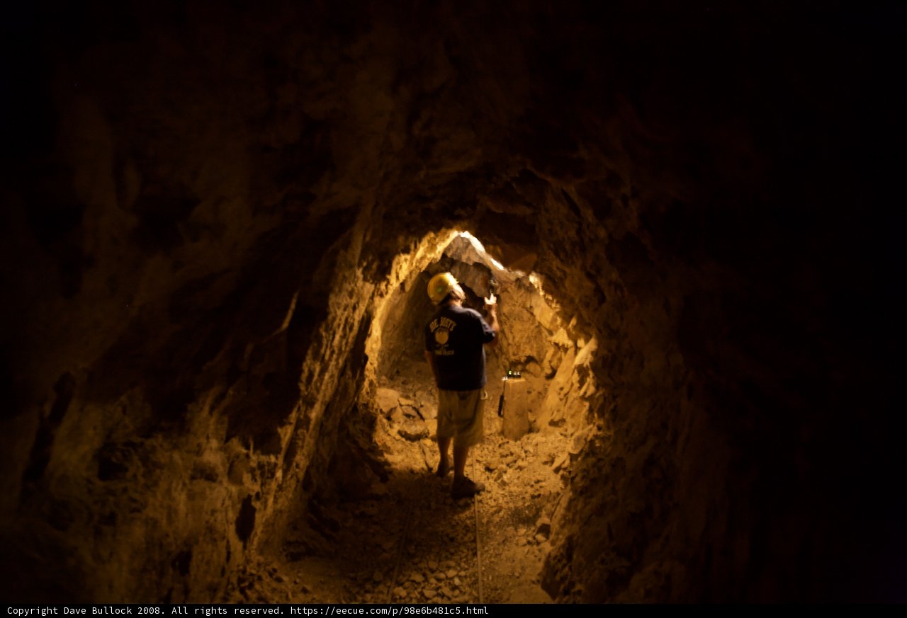 Journey into the Crypt Tunnel