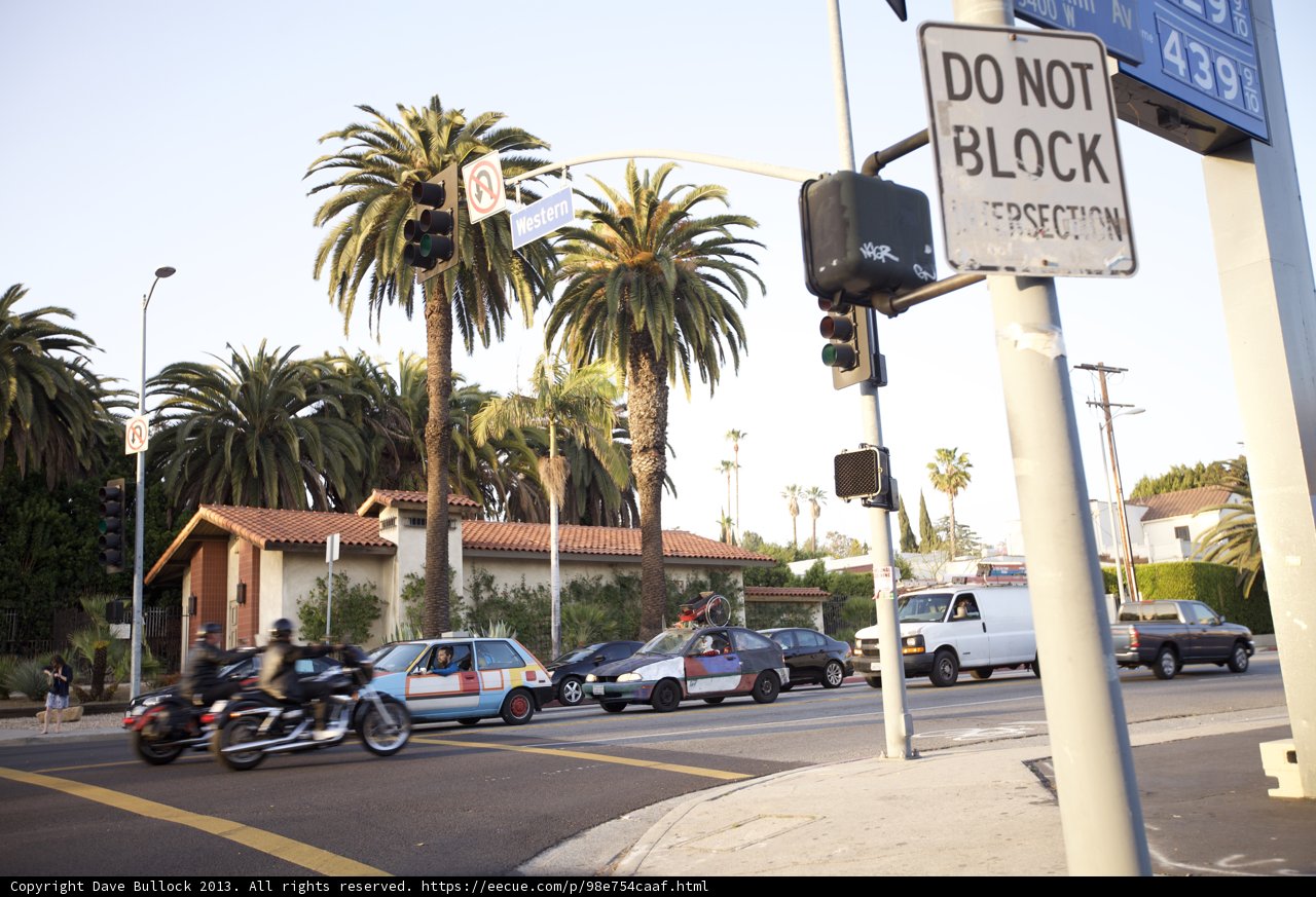 Do Not Block Intersection