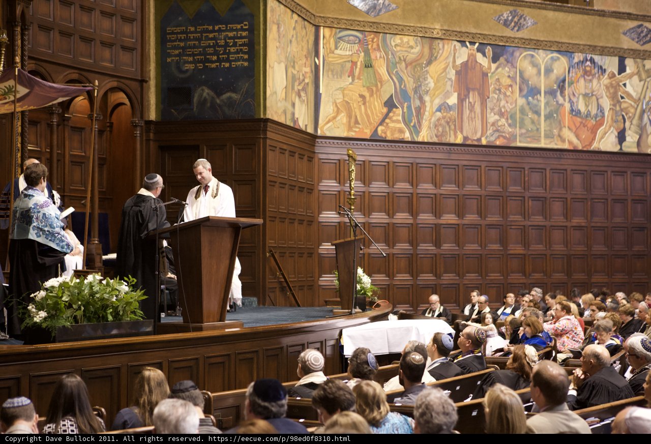 A Captivated Crowd Listens to Motivational Speech in Church