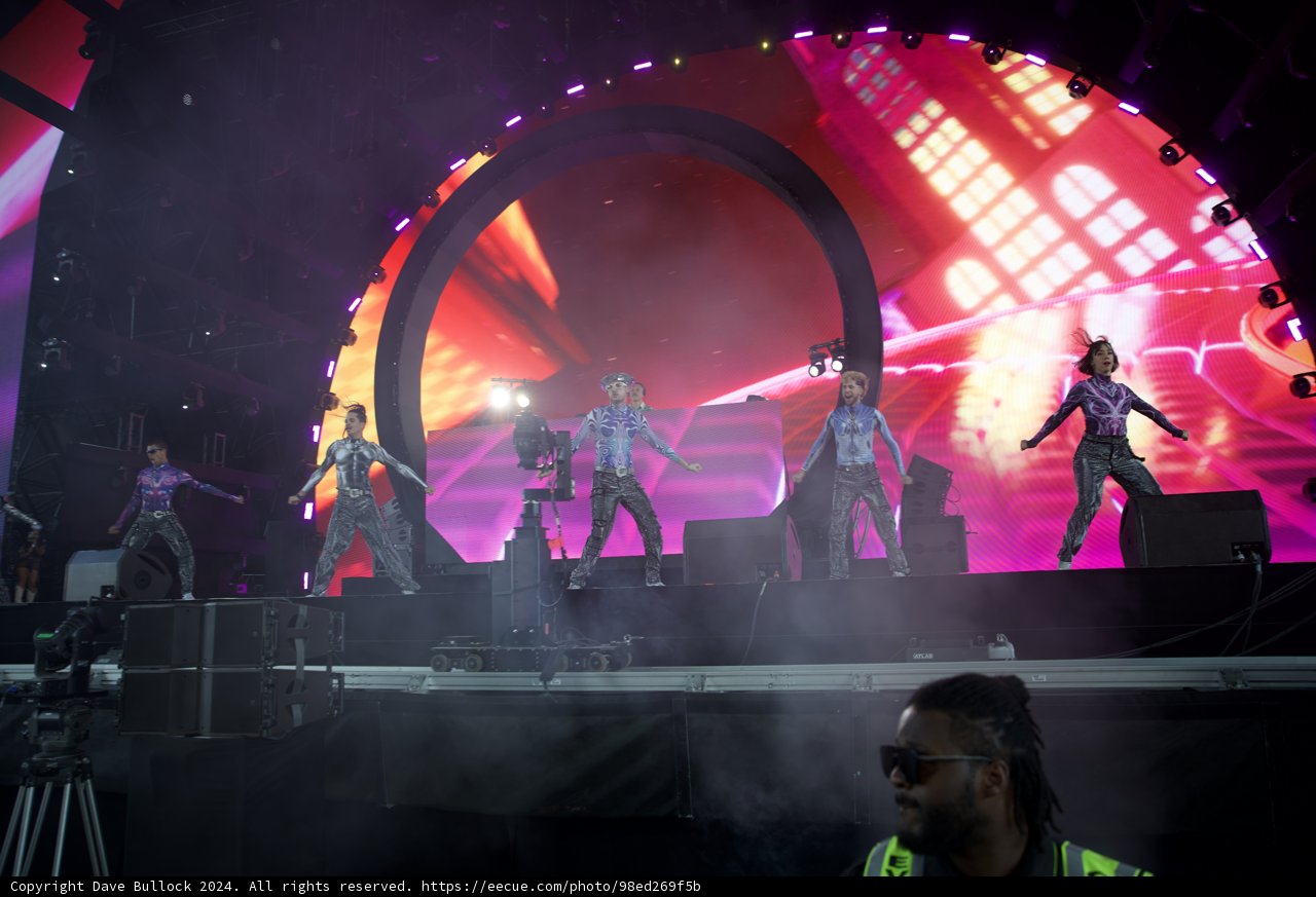 Dynamic Encore at Coachella 2024