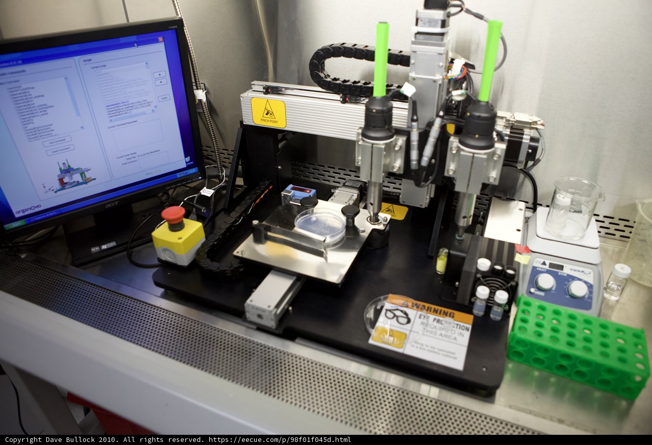 Cutting-edge Machine for Computer Hardware Development