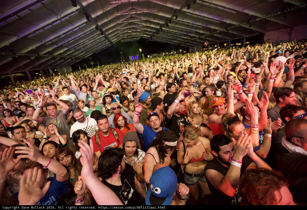 Urban Fun at Coachella Music Festival