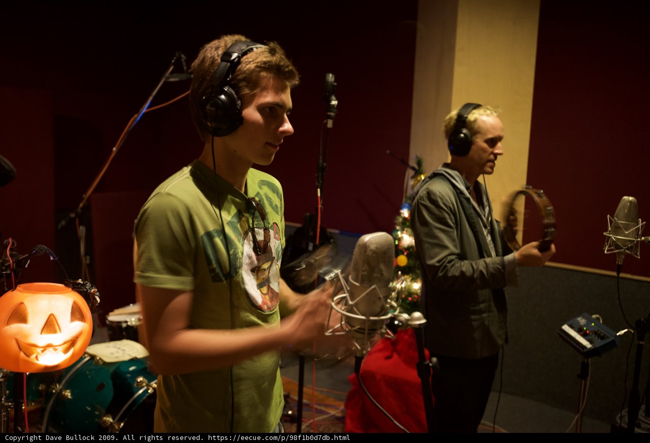 Jamming in the Studio