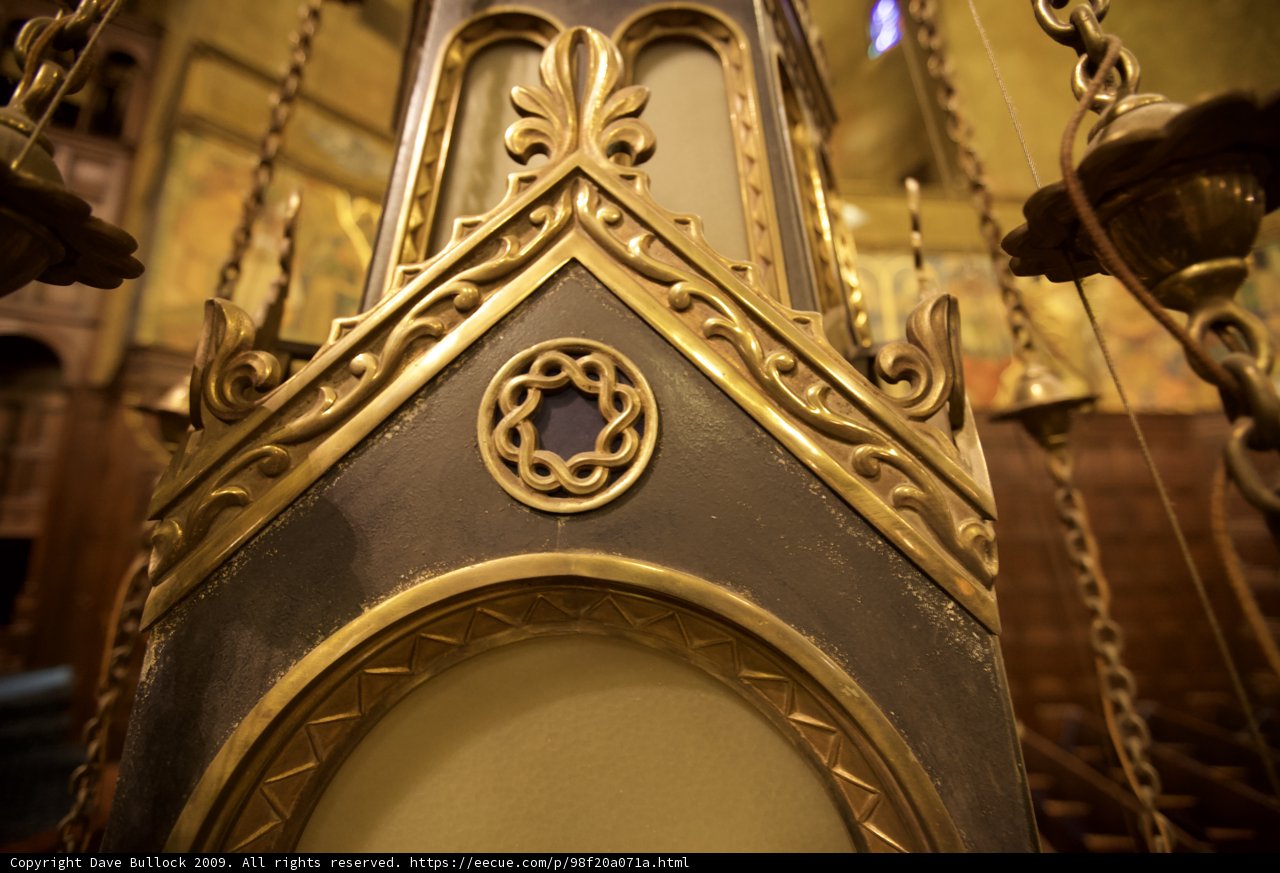 The Golden Symbol of Faith