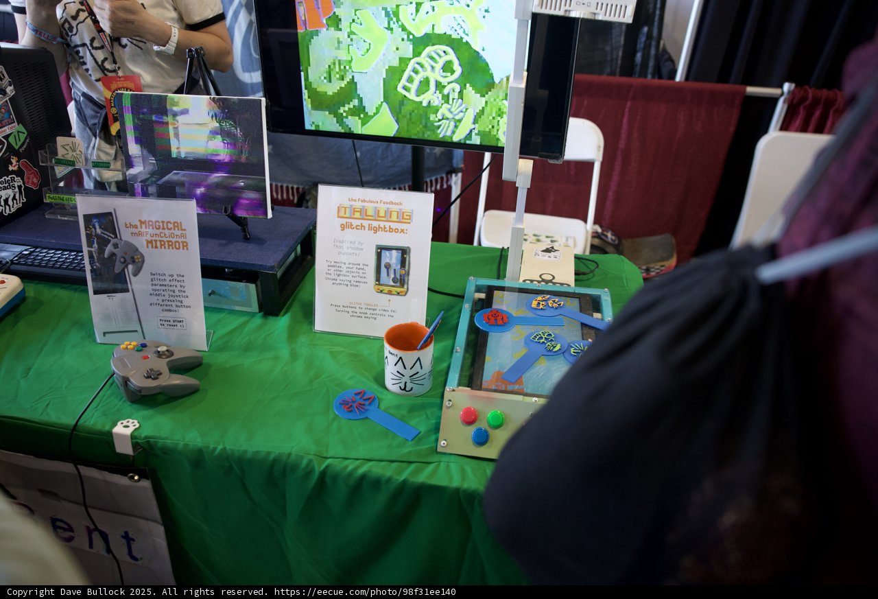 Interactive Innovations at Maker Faire 2025