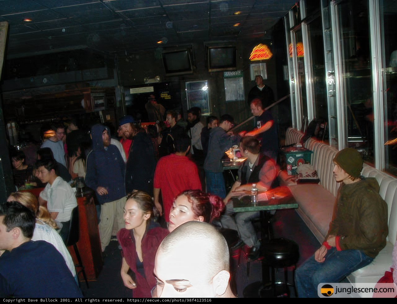 Urban Nightlife at Its Finest