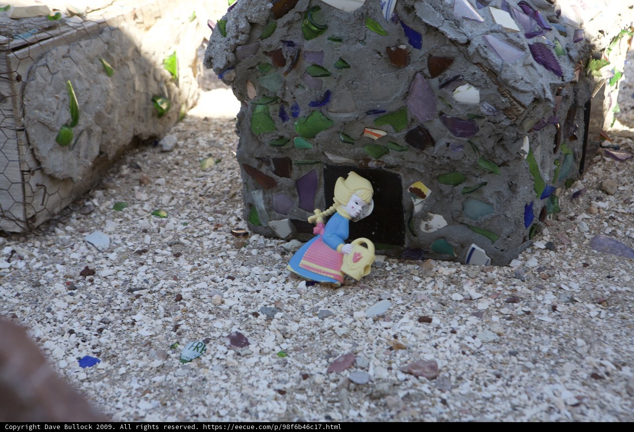 The Glass and Rock Hut