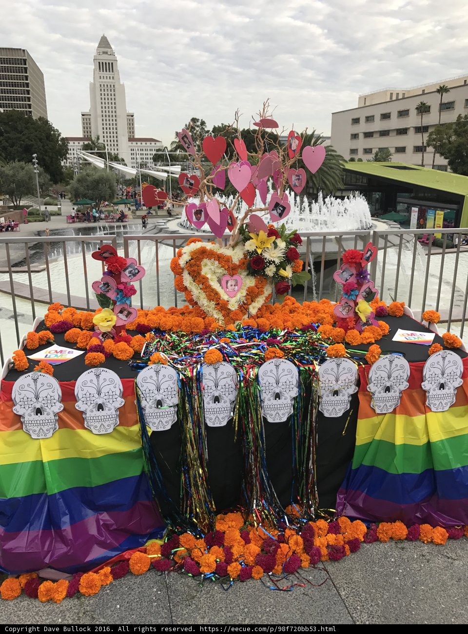 Blooming Love at Civic Center Mall