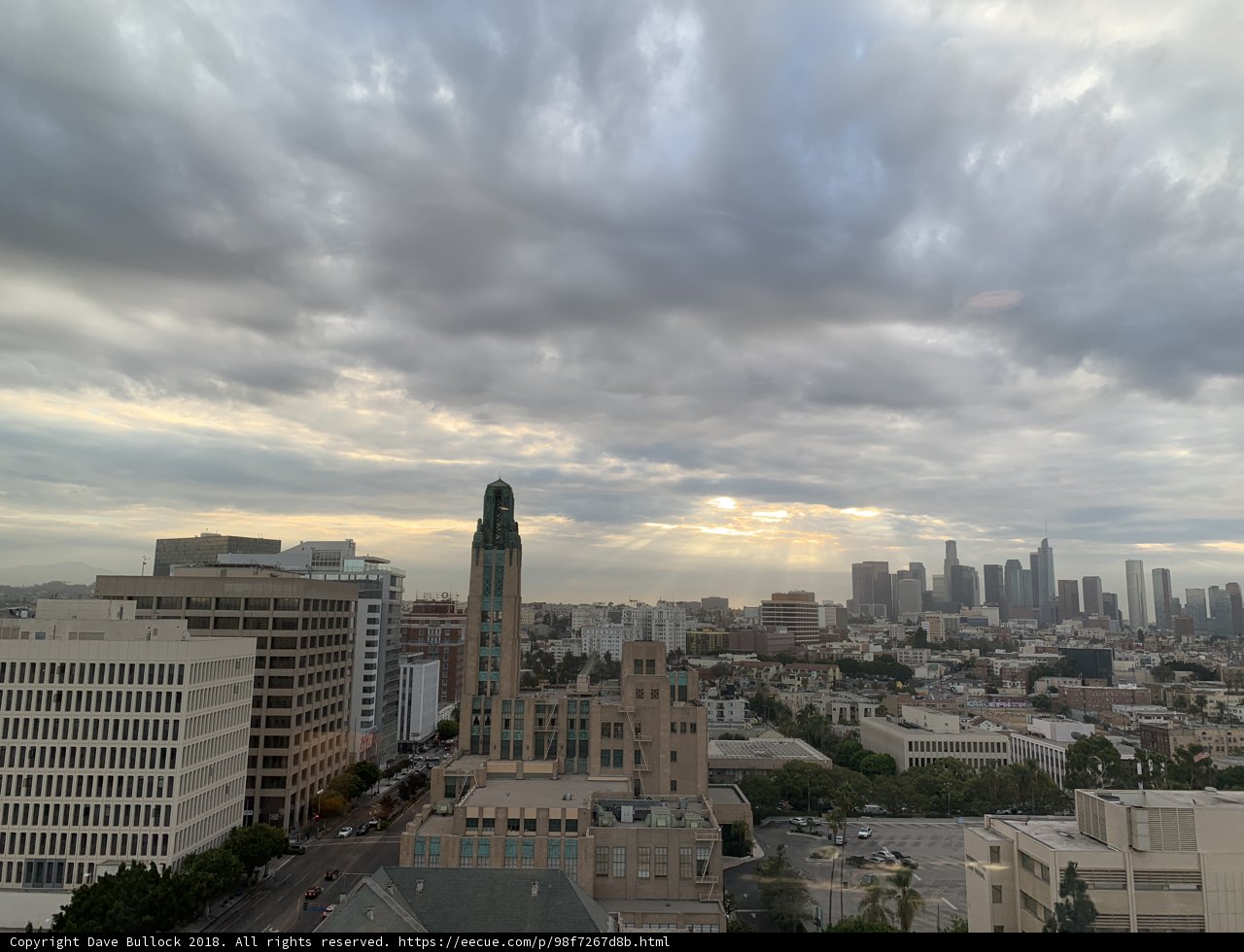 Urban Metropolis Skyline