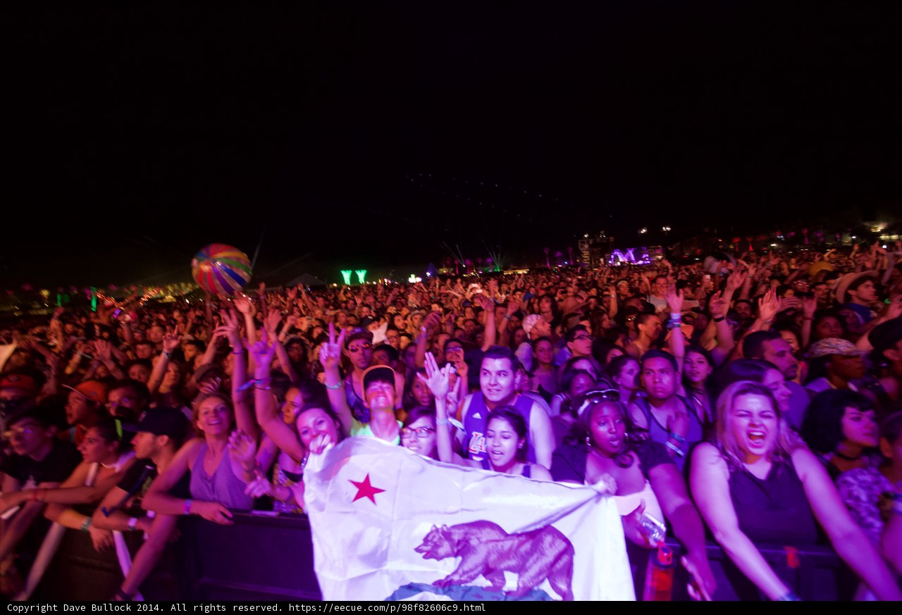 Flag-Waving Fun at Coachella