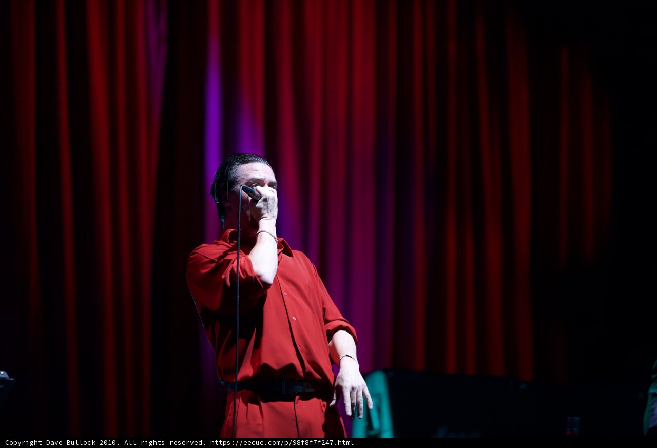 Red Shirt Performer Rocks Coachella Stage