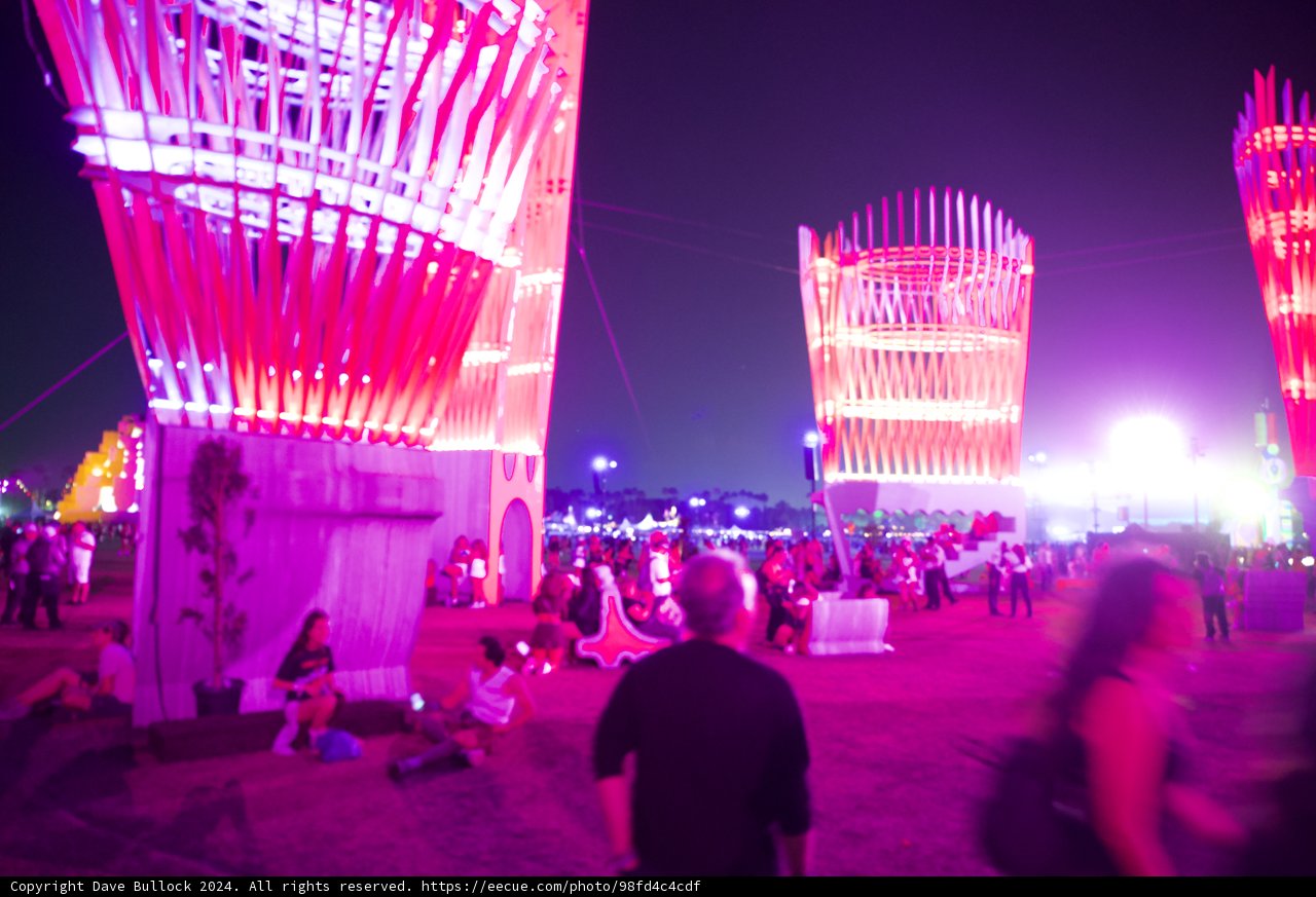 Illuminated Nights at Coachella 2024