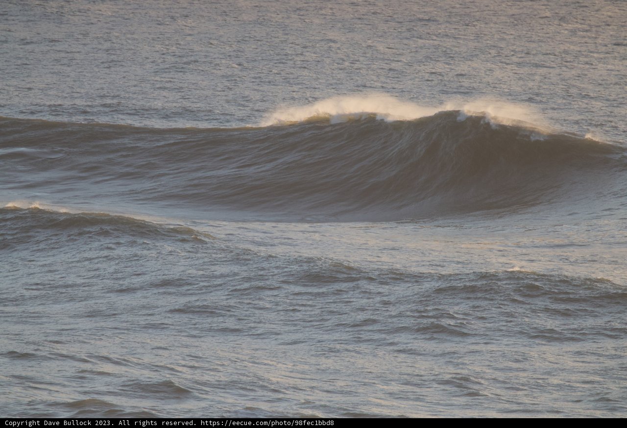 Conquering the Majestic Pacifica Waves