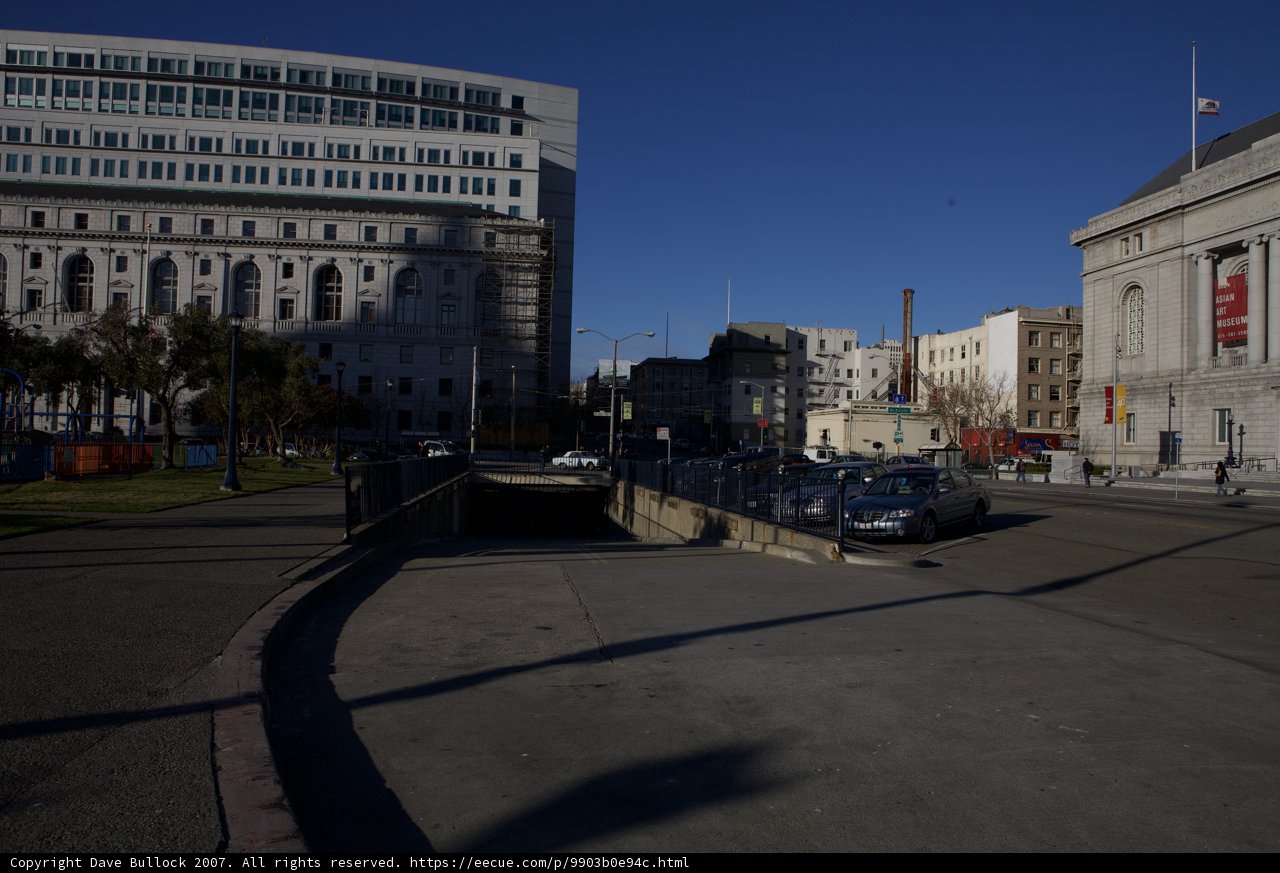 Civic Center's Towering Timekeeper