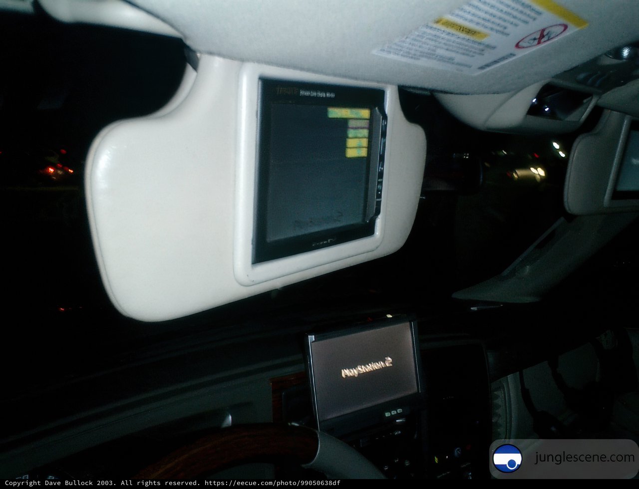 Tech-Savvy Car Interior