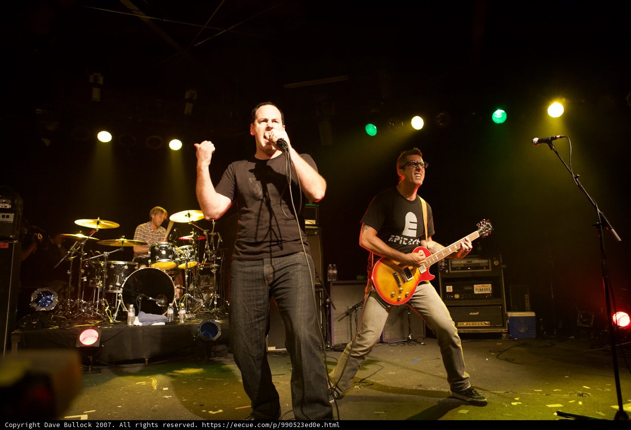 Brett Gurewitz Rocks the Glasshouse with Bad Religion