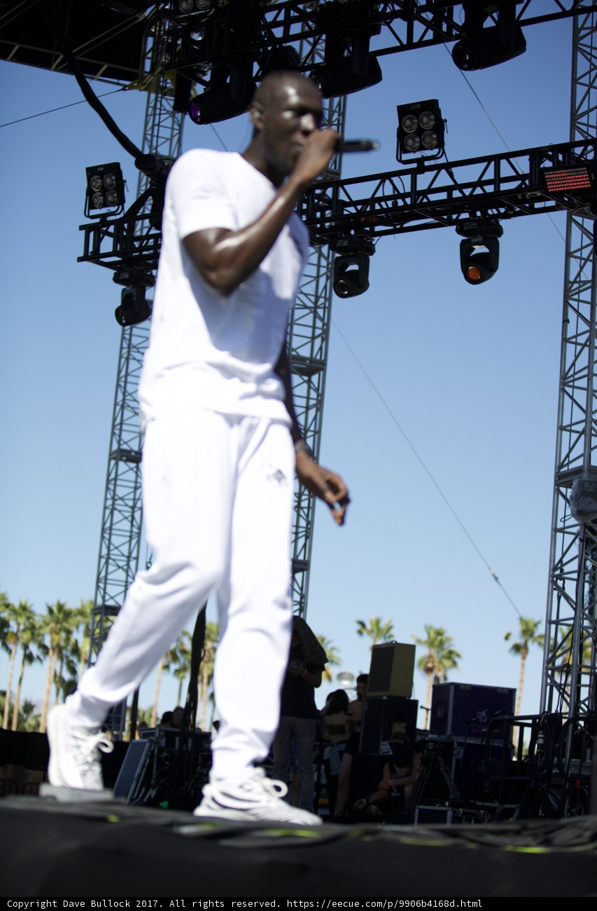 Stormzy Takes the Stage at Coachella 2017